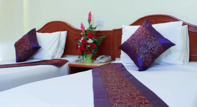 Двухместный номер Superior Chumphon Gardens Hotel