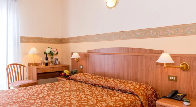 Двухместный номер Standard с балконом Hotel Smeraldo