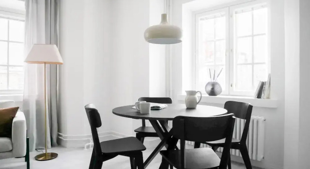 Luminous 2br with free parking & sauna, Prenota Hotel Oulu Finlandia