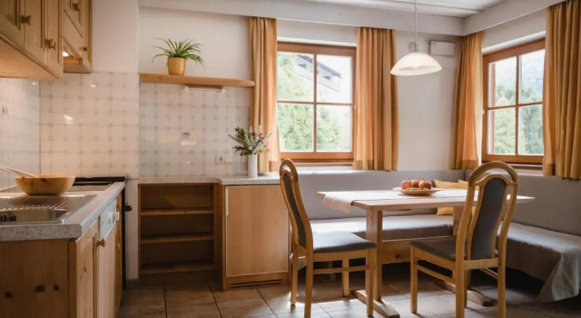 Апартаменты с видом на бассейн CHALET MARLENE - Ferienhaus