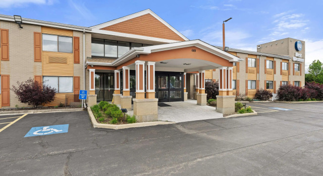 Best Western Oakbrook Inn, Buchen Sie Hotel Hotels in Illinois mit Frühstück, Frühstück
