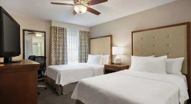 Номер Standard c 1 комнатой Homewood Suites by Hilton Kansas City Airport