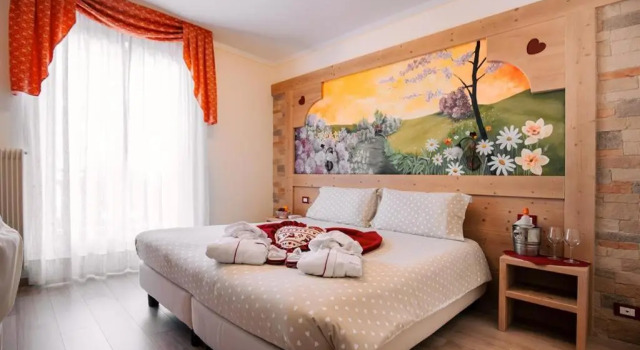 Двухместный номер Comfort с видом на озеро Hotel des Alpes