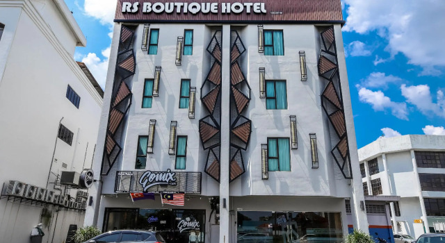 Номер Deluxe OYO 574 Rs Boutique Hotel