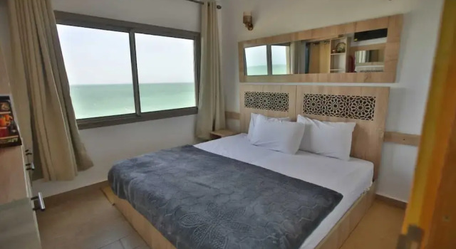 Двухместный номер Standard с видом на море PLAYA Hôtel Dakhla