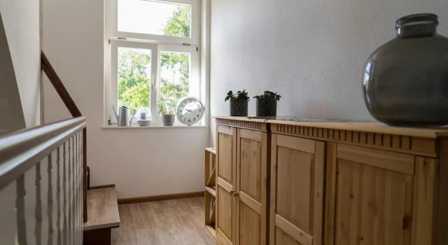 Gastehaus Ritter & Pacia, Ferienwohnung 2. Etage, Prenota Hotel Hotel a Garz con parcheggio, Parcheggio
