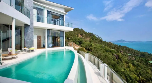 Вилла 3 Bedroom Simply Stunning Sea View Villa Chaweng SDV230B-By Samui Dream Villas