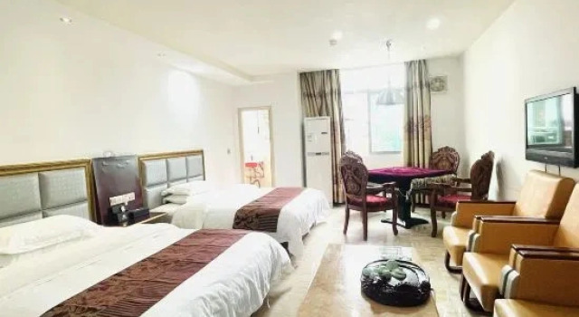 Люкс Deluxe Taiyuan Hostel