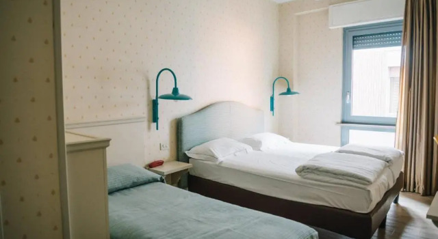 Трёхместный номер Standard Hotel Torino