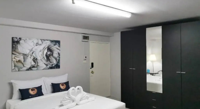 Номер Superior RoomQuest Bangkok Ratchada