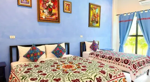 Номер Deluxe La Reina Maroc Hotel ปากช่อง เขาใหญ่