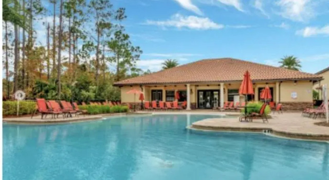 The Fountains at Champions Gate resort 3 bed and 2.5 bath, Book Ferieresort Hoteller i Four Corners med pool, Swimmingpool