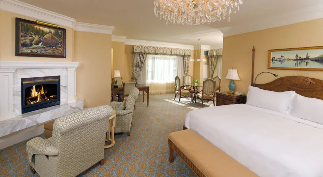 Люкс c 1 комнатой The Broadmoor