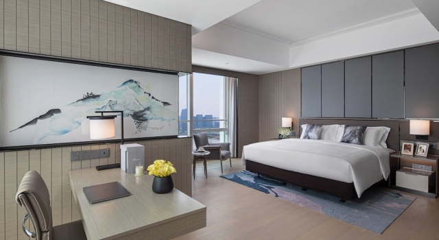 Люкс Deluxe с 2 комнатами Fraser Residence Chengdu