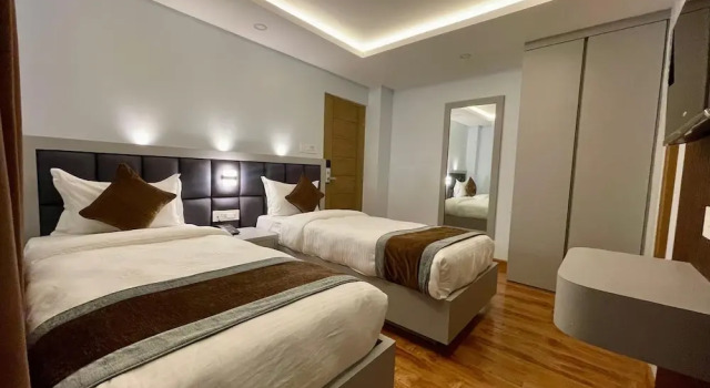 Двухместный номер Standard Hotel Alleyway Express