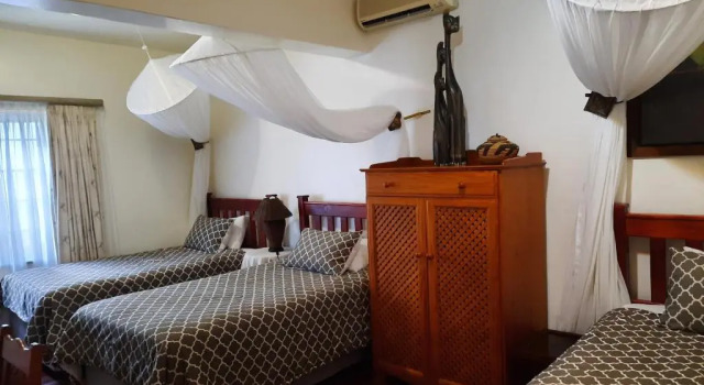 Семейный номер Deluxe St. Lucia Wetlands Guest House