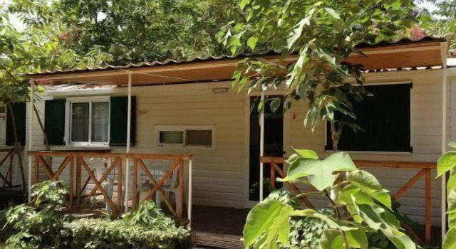 Бунгало Camping La Focetta Sicula