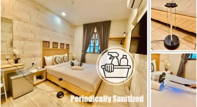 Капсула Superior LightHouse Hotel & ShortStay @ Damansara Uptown