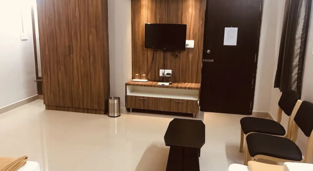 Четырёхместный номер Deluxe Sharada Residency