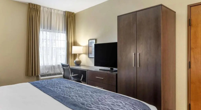 Номер Standard Comfort Inn St Robert-Fort Leonard Wood