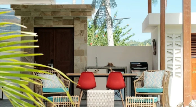 Двухместная вилла с видом на бассейн Tropik Resort Lombok