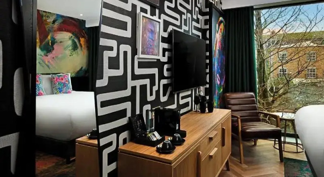 Номер Superior NYX Hotel Dublin Portobello