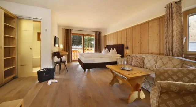 Номер Deluxe Hotel Petersboden