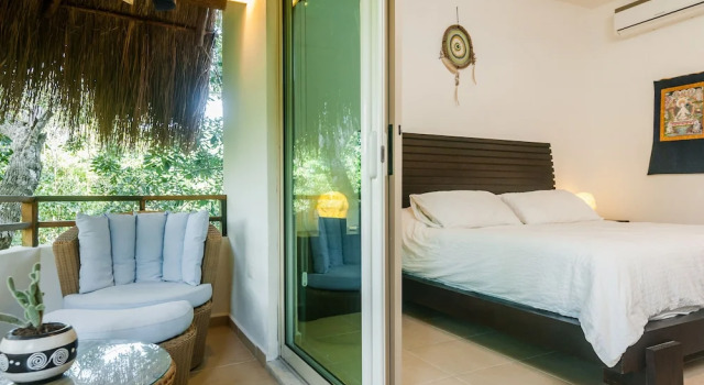 Amazing Penthouse in Paradise, Rezervovat Apartmán Hotely v Tulum s parkováním, Parkování