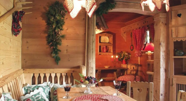 Полулюкс Les Chalets-Hôtel de la Croix-Fry