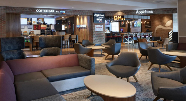 Courtyard by Marriott Detroit Downtown, Забронировать Отель Отели Детройта 3 звезды, рядом с TCF Center, 3*