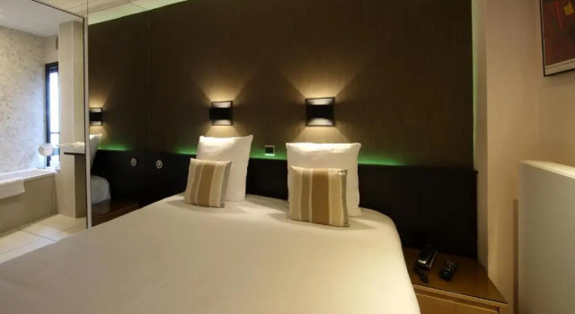 Семейный номер Standard с видом на окрестности Hostellerie Kemmelberg