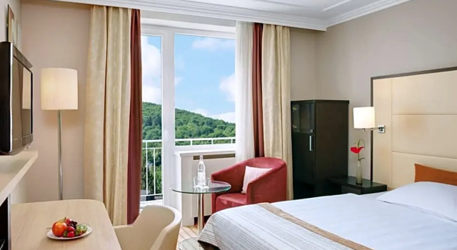 Номер Comfort Steigenberger Hotel Bad Neuenahr