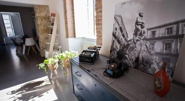 A Casa del Genio, Book Hotel Palermo Sicilien