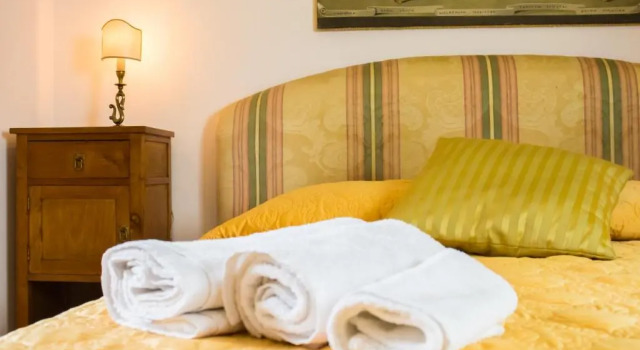 Standard Doppel Zimmer mit Balkon und mit Meerblick B&B I Licutiani