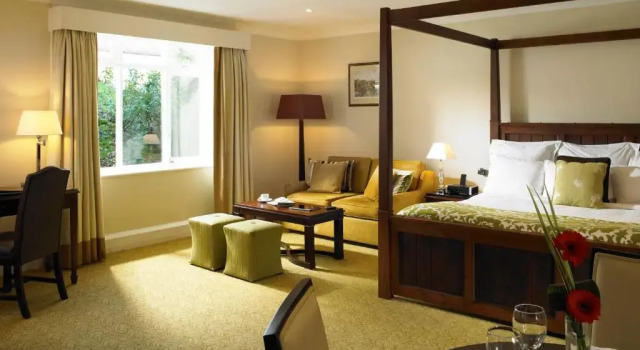Люкс c 1 комнатой Hollins Hall Hotel, Spa & Golf