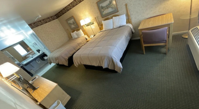Двухместный номер Capital O First Heritage Inn Rantoul IL I 57