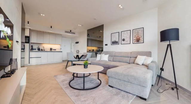 Апартаменты с видом на море Apartamenty Sun & Snow Qinea