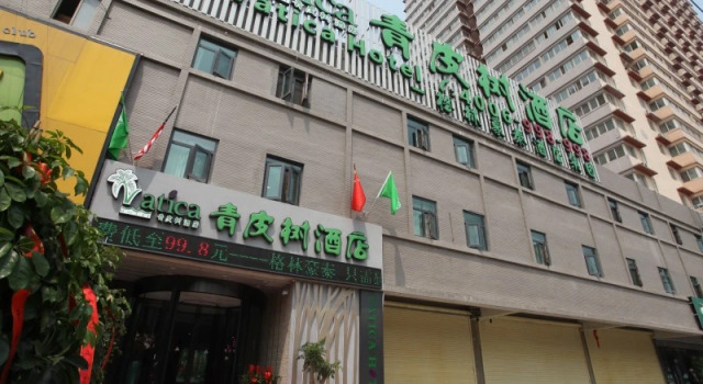 Номер Standard Vatica ZaoZhuang TengZhou Railway Station Hotel
