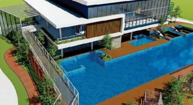 Nilai Vision City 4 1 Pax Akasia Suite, Prenota Hotel Hotel a Negeri Sembilan con piscina, Piscina