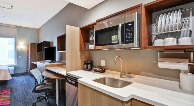 Двухместная студия Home2 Suites By Hilton McKinney