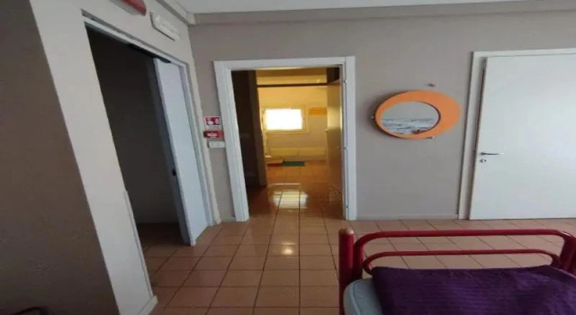 Camera quadrupla Standard con balcone Ostello Torino