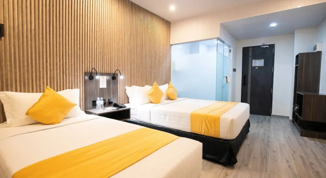 Трёхместный номер Classic City Pod Hotel