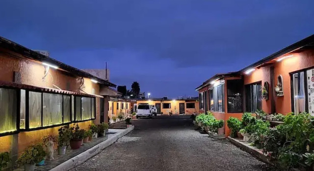 Hotel Alma Viajera, Забронировать Отель Отели Южной Нижней Калифорнии с парковкой, Парковка