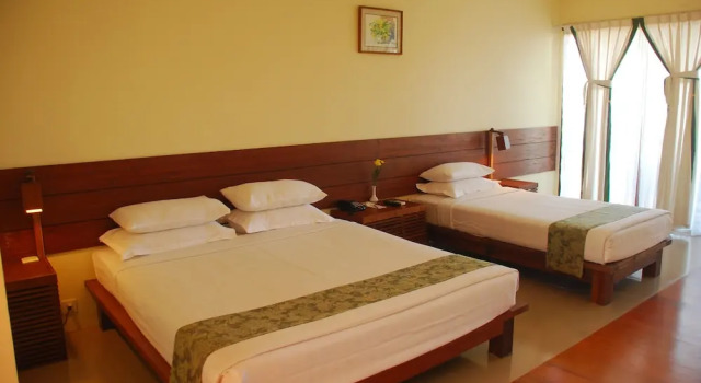 Номер Deluxe с балконом и с красивым видом из окна Pleasant View Resort