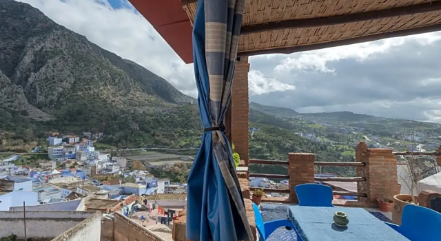 Люкс с видом на горы Riad Gharnata