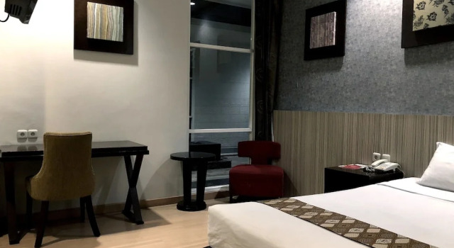 Deluxe Zimmer Hotel Sinar 1