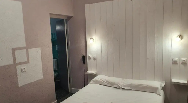Standart çift kişilik oda Hôtel de France