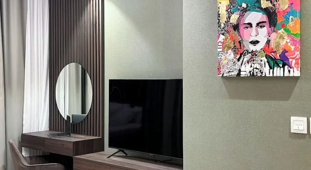 KeyRock Living - Skyline at Paramount, Забронировать Апарт-отель Апарт-отели Эмирата Дубая, рядом с Станция метро Burj Khalifa, Апарт-отель