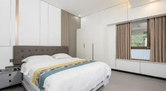 Люкс Deluxe Coconut Wind Island Family Vacation Apartment (Sanya Dadonghai Half Mountain Peninsula Branch)