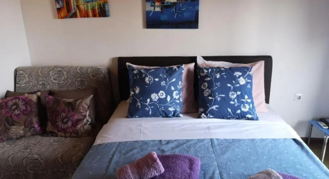 Студия с видом на море Villa Mia Apartments